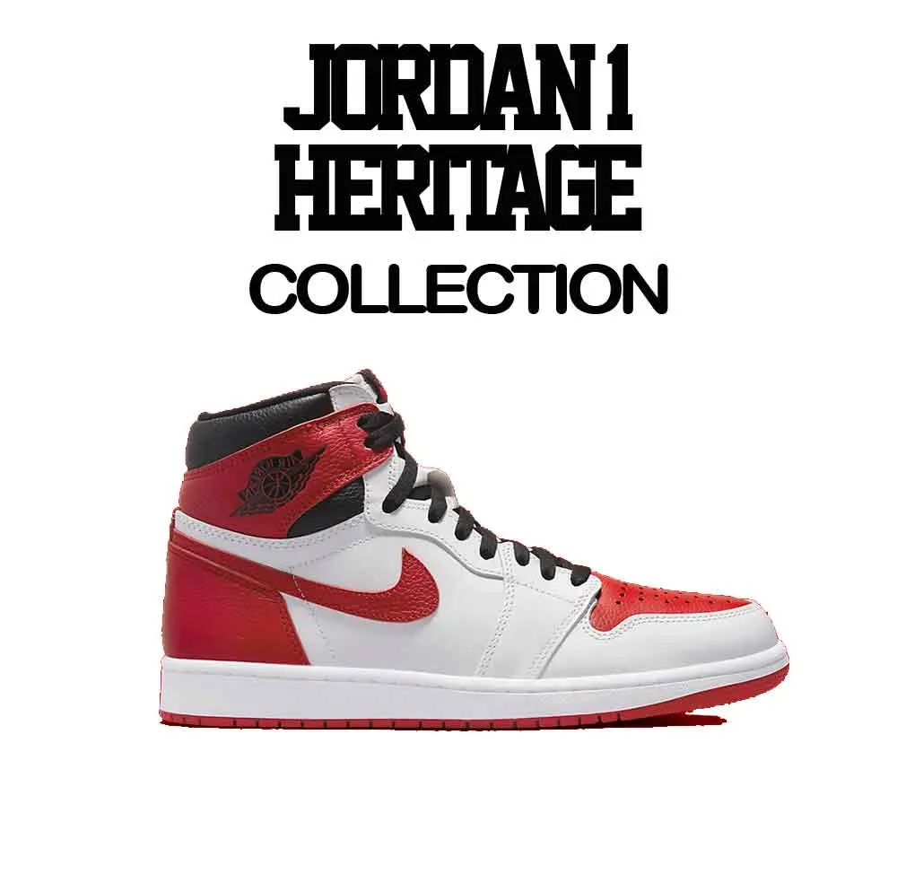 Retro 1 Heritage Loyalty Shirt