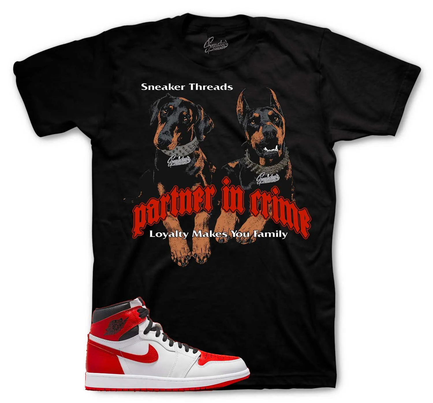Retro 1 Heritage Loyalty Shirt