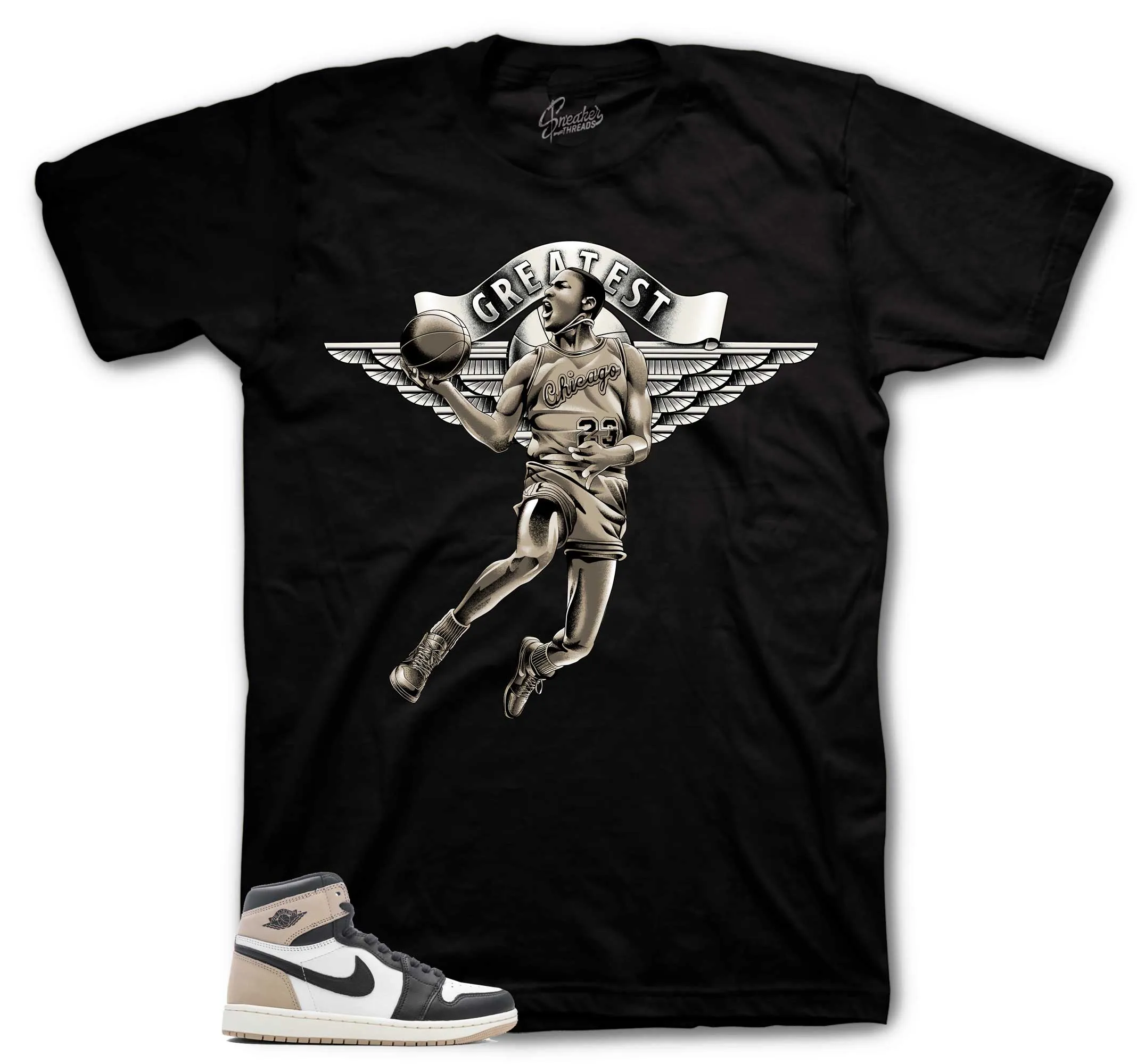 Retro 1 Latte Greatest Shirt
