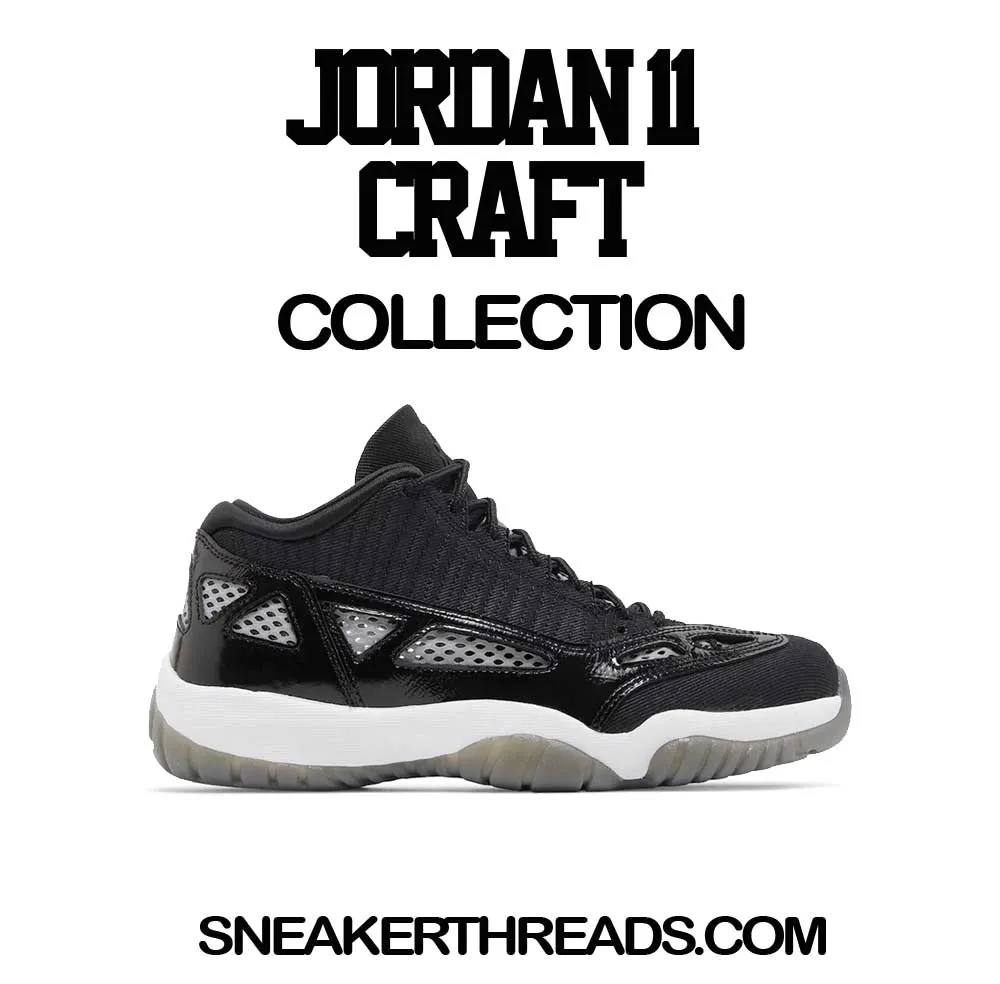 Retro 11 Craft No New Friends Shirt