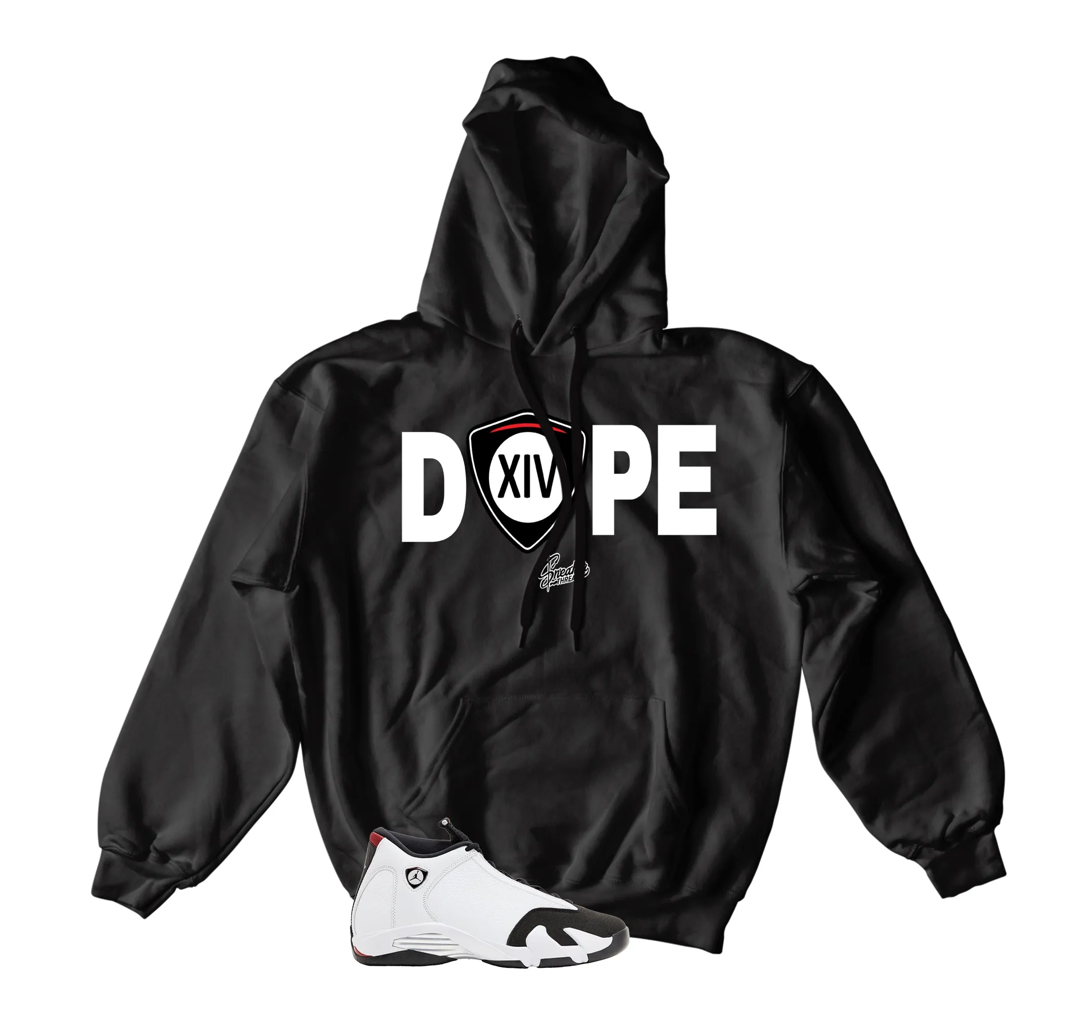 Retro 14 Black Toe D14 Hoody