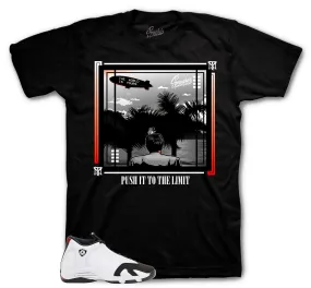 Retro 14 Black Toe World Shirt