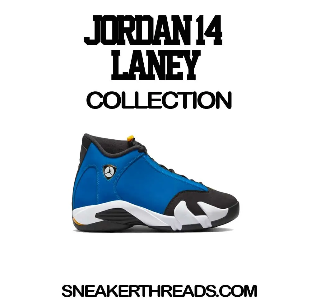 Retro 14 Laney Raging Face Shirt