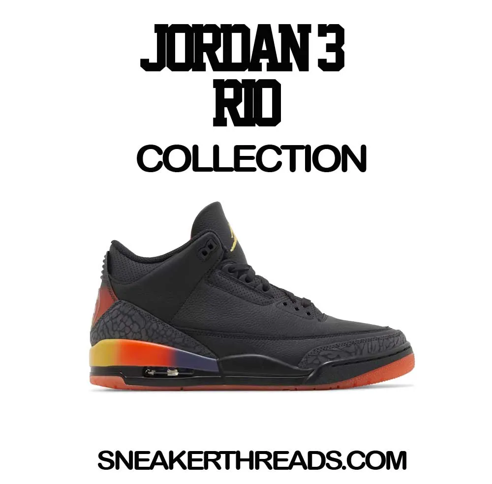 Retro 3 Rio Blowing Money Shirt