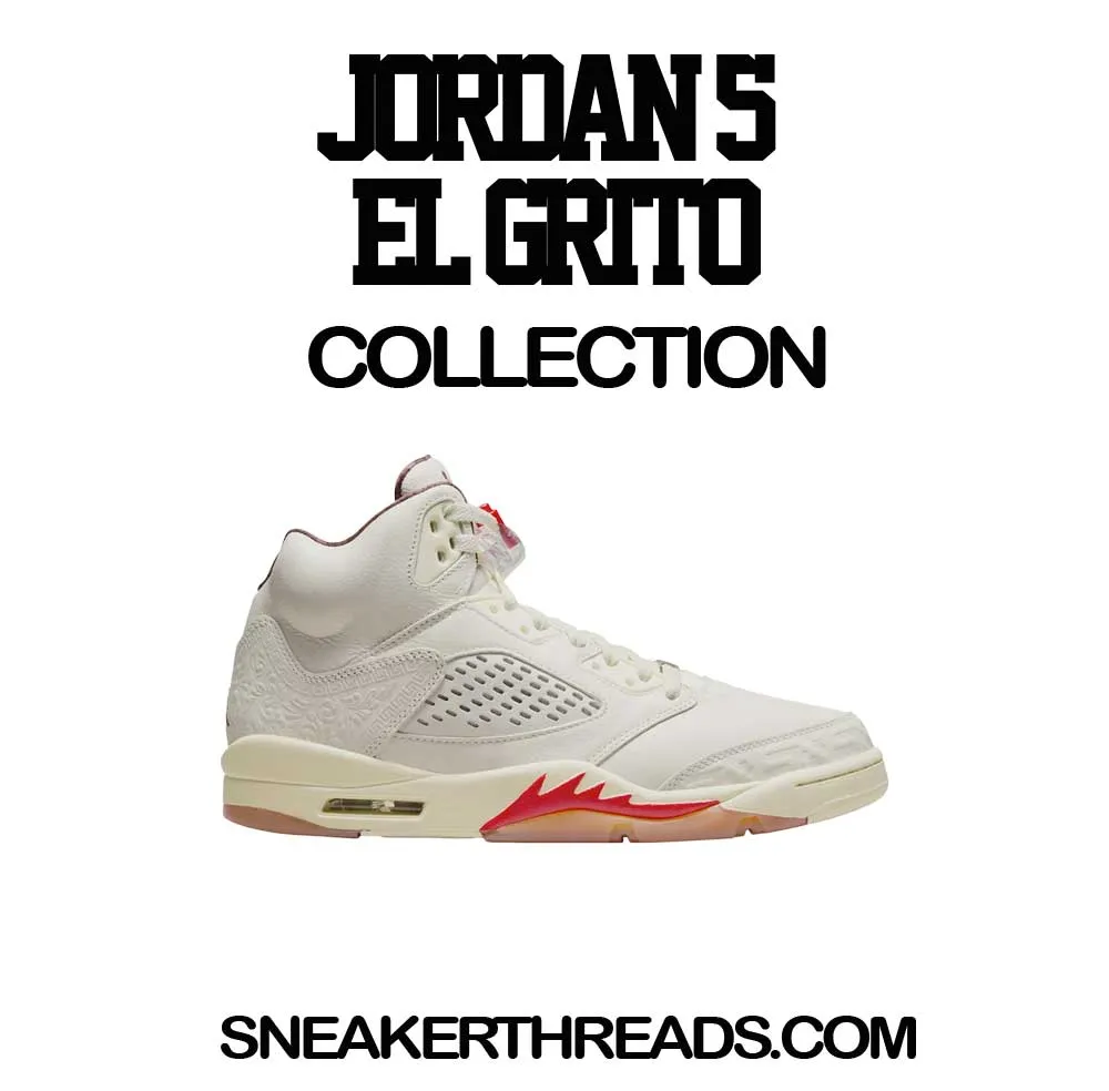 Retro 5 "El Grito" San Judas Shirt