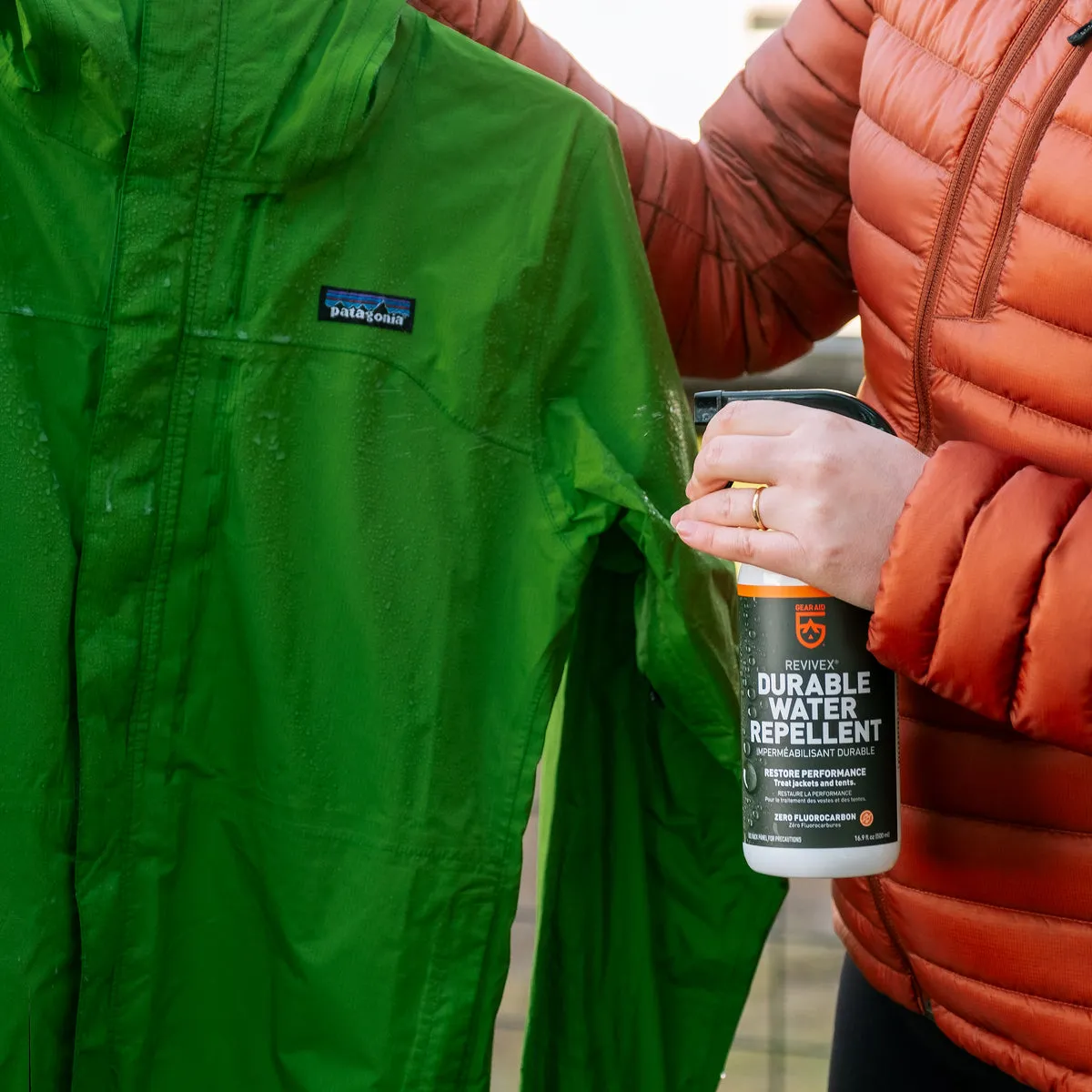 Revivex (DWR) Durable Water Repellent spray
