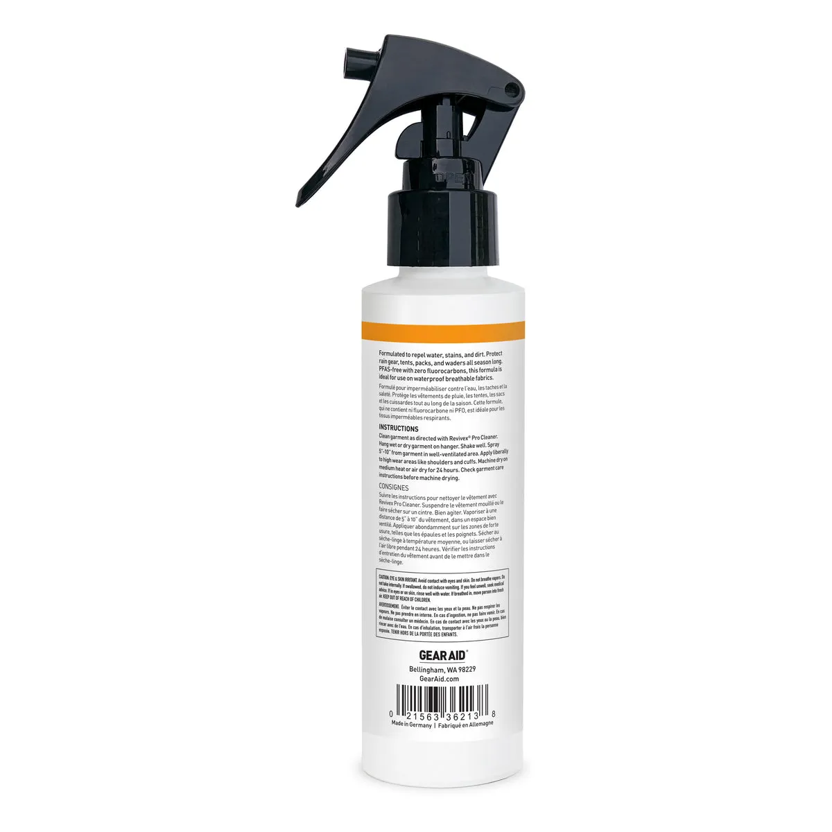 Revivex (DWR) Durable Water Repellent spray