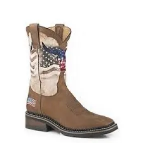 ROPER BOYS AMERICAN BULL BOOTS