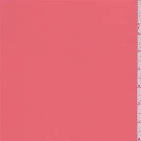 Salmon Orange Polyester Activewear Fabric