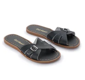 Salt Water Classic Slide Black - Women