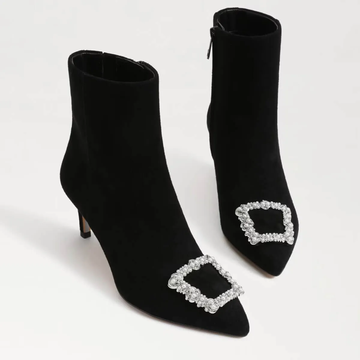 Sam Edelman Ulissa Luster Ankle Bootie