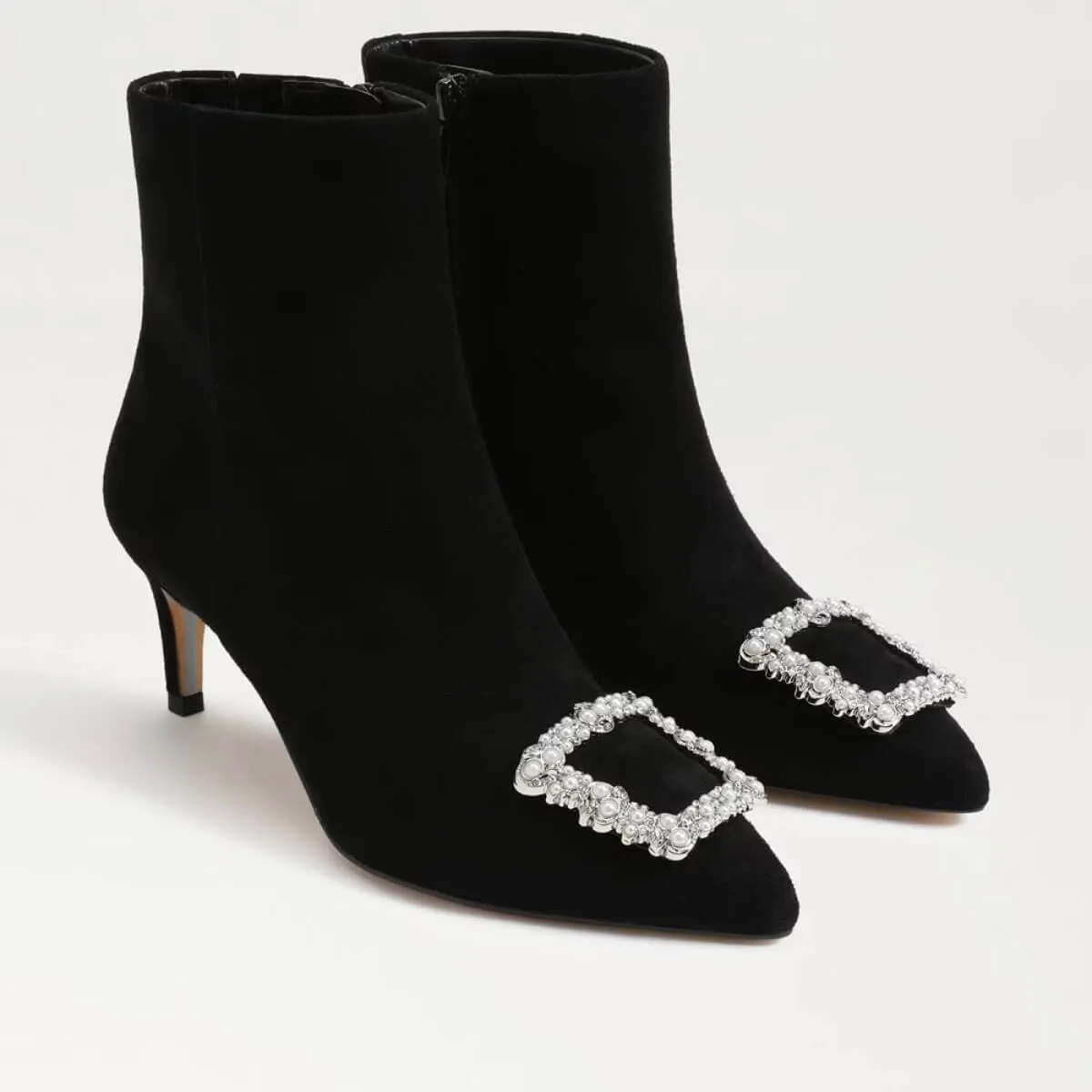 Sam Edelman Ulissa Luster Ankle Bootie