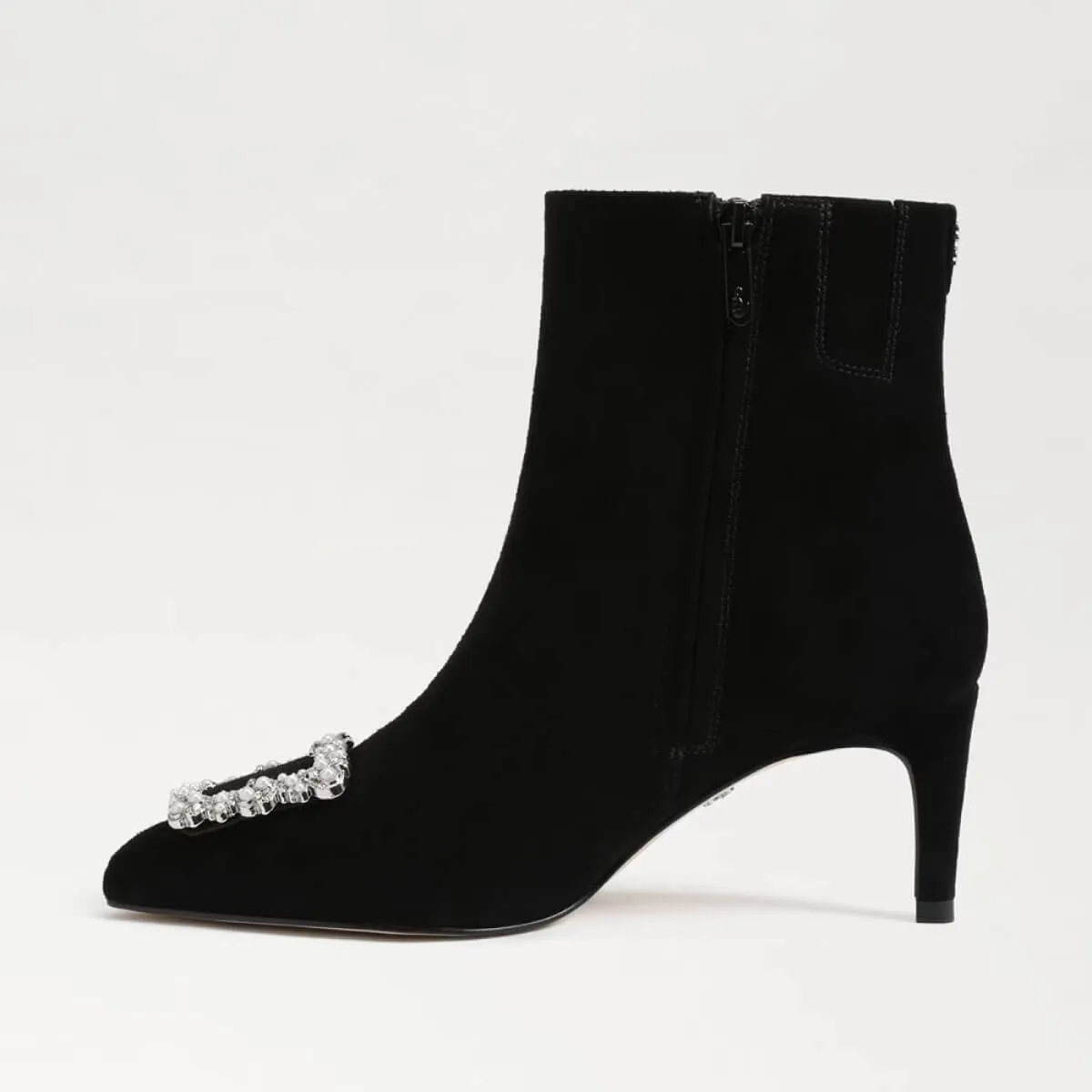 Sam Edelman Ulissa Luster Ankle Bootie