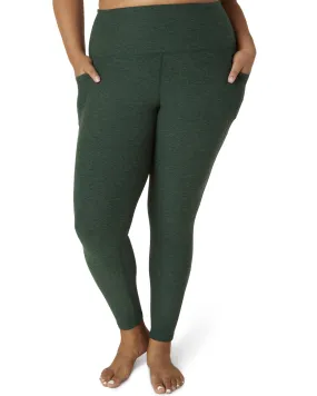 Saoirse Pocket Leggings | Forest Green Pine