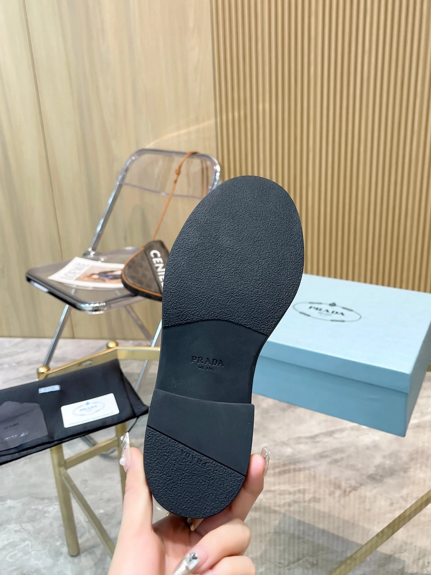 SE1220 PD Leather Booties / Size5-10