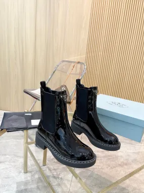 SE1220 PD Leather Booties / Size5-10