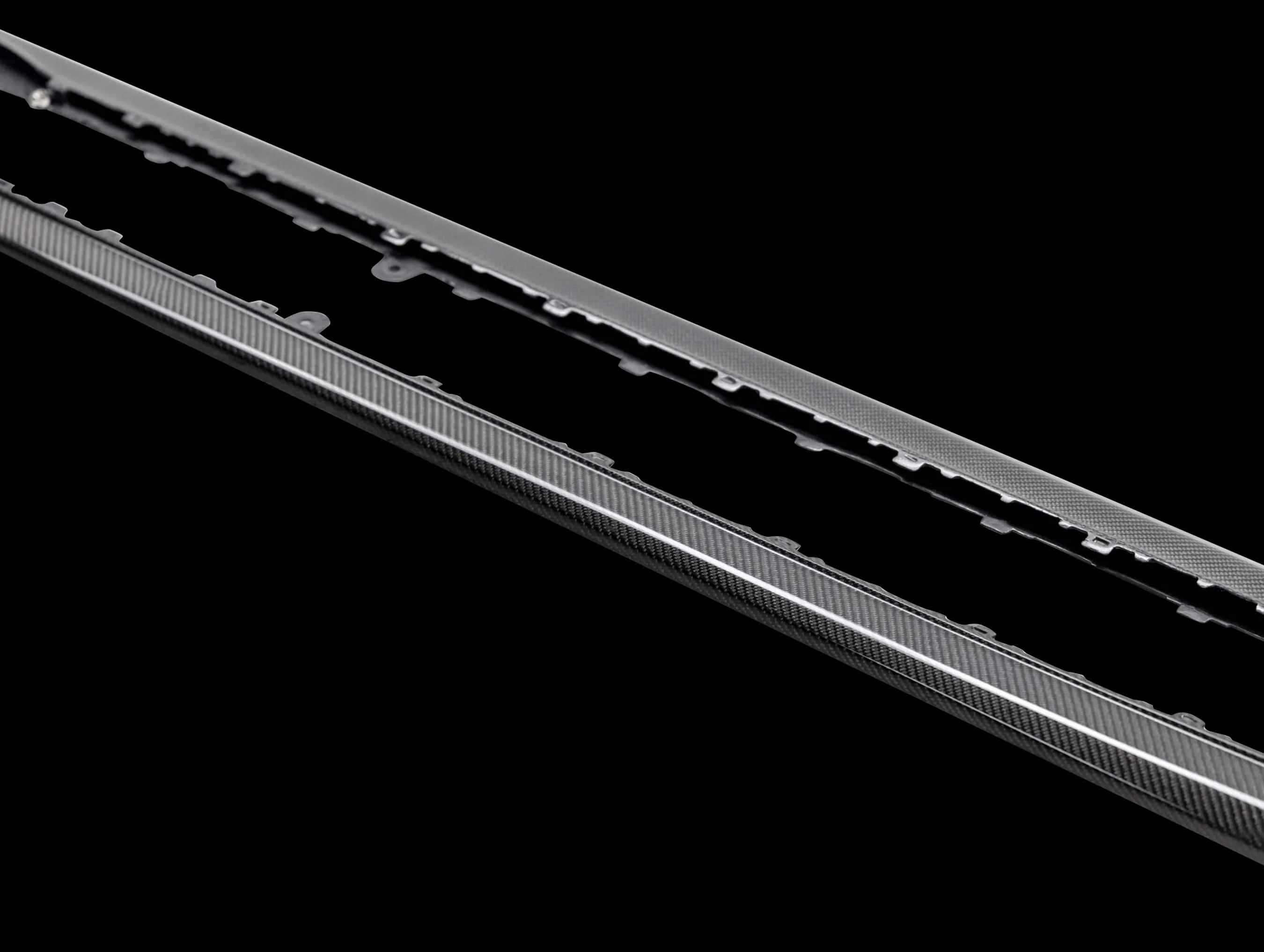 Seibon MB Style Carbon Fiber Side Skirts - 2023  Civic Type-R (FL5)