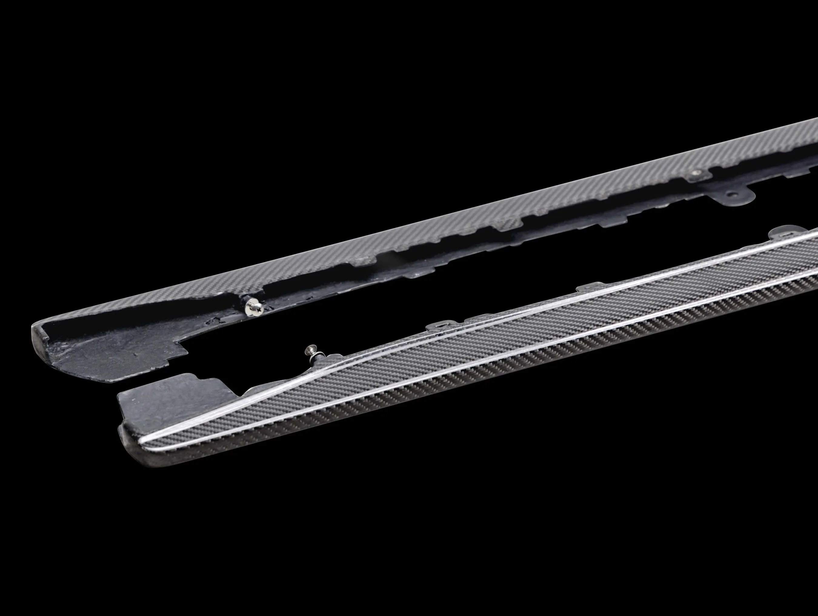 Seibon MB Style Carbon Fiber Side Skirts - 2023  Civic Type-R (FL5)