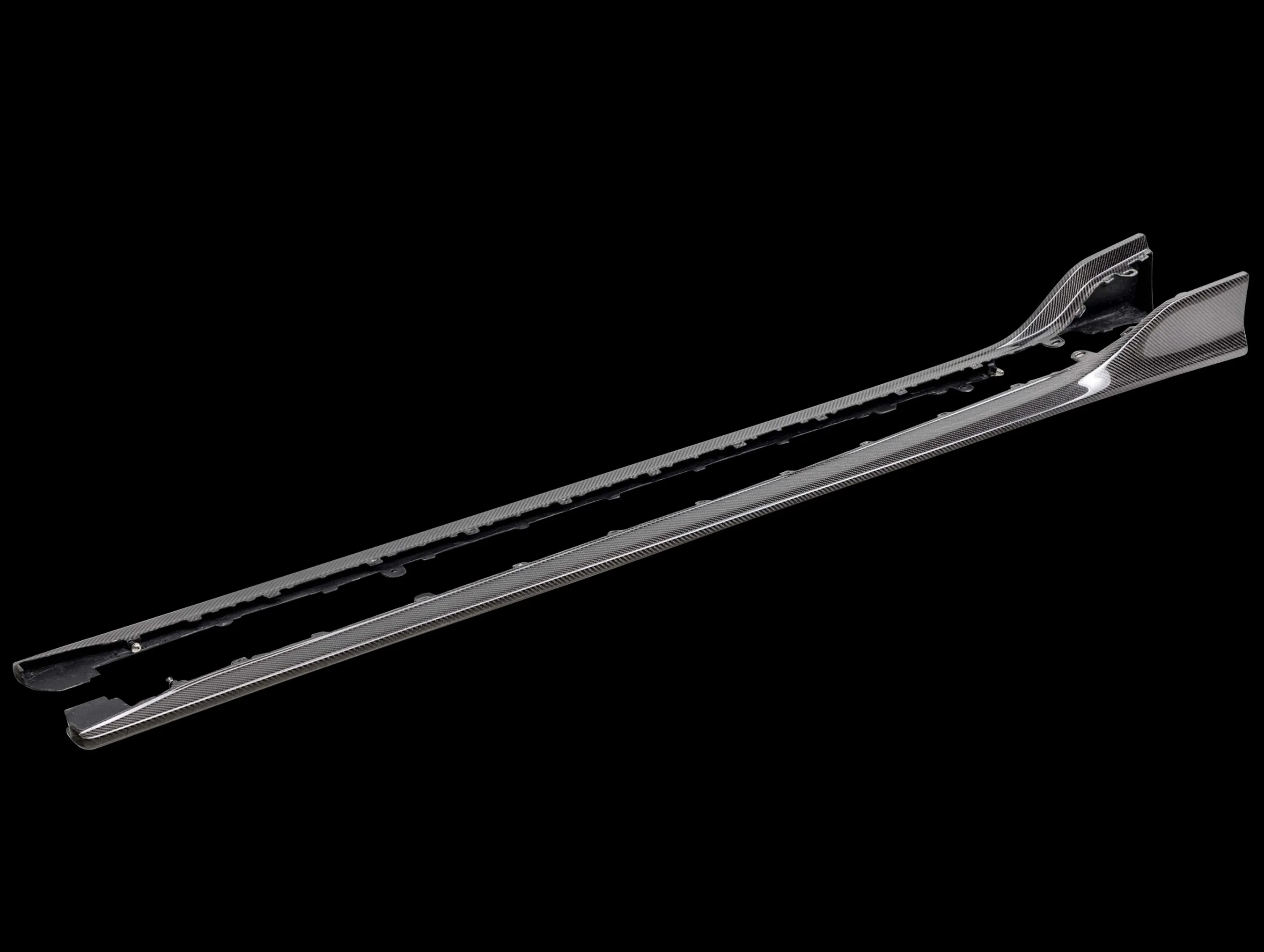 Seibon MB Style Carbon Fiber Side Skirts - 2023  Civic Type-R (FL5)