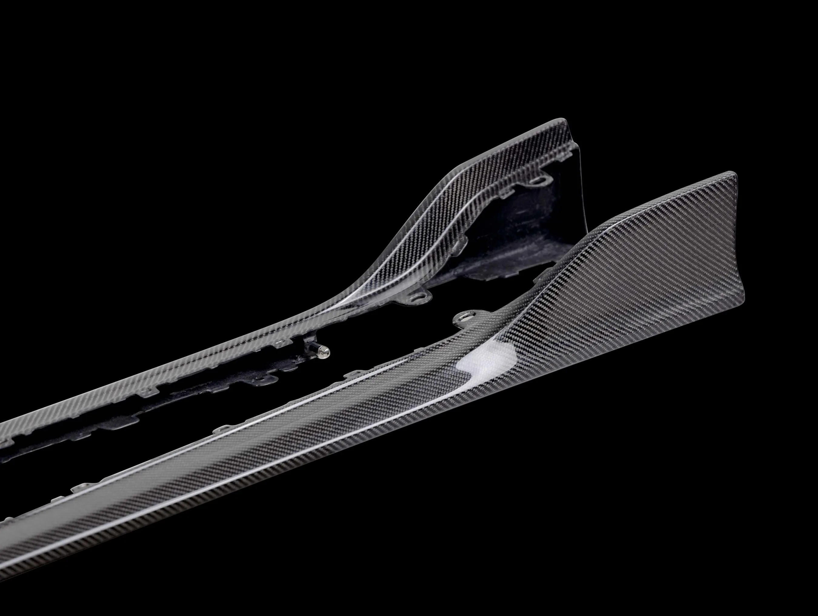 Seibon MB Style Carbon Fiber Side Skirts - 2023  Civic Type-R (FL5)