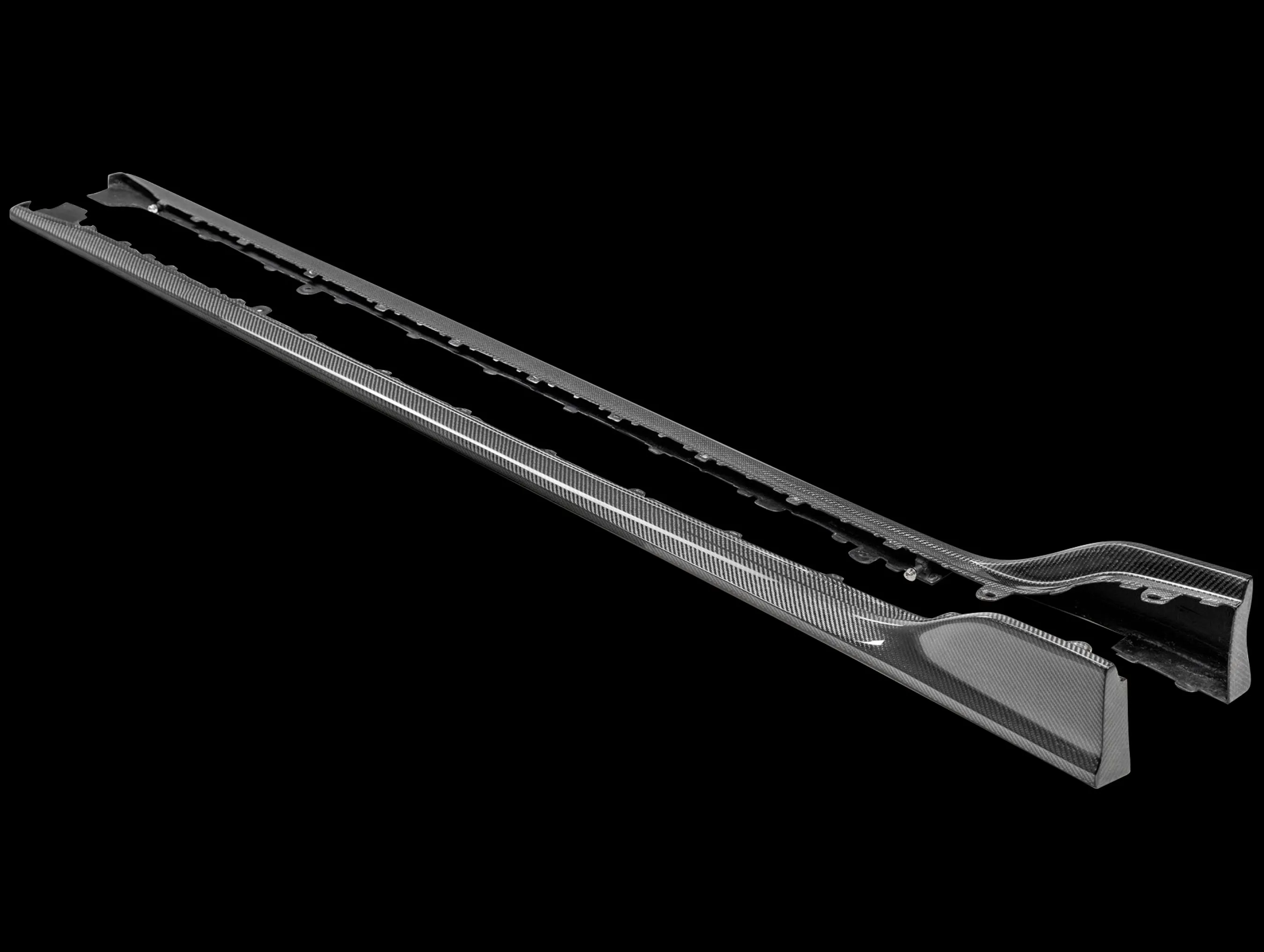 Seibon MB Style Carbon Fiber Side Skirts - 2023  Civic Type-R (FL5)