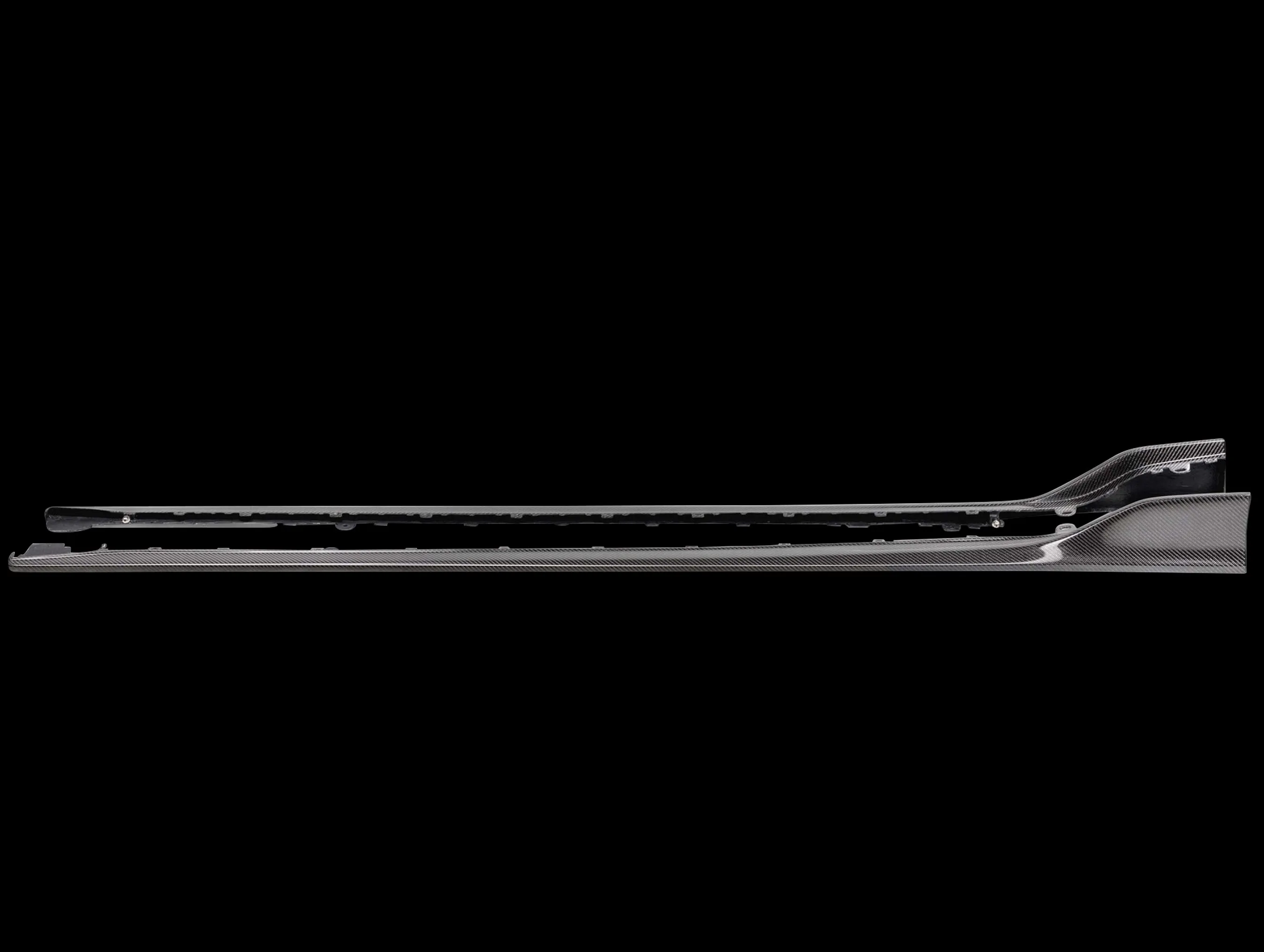 Seibon MB Style Carbon Fiber Side Skirts - 2023  Civic Type-R (FL5)