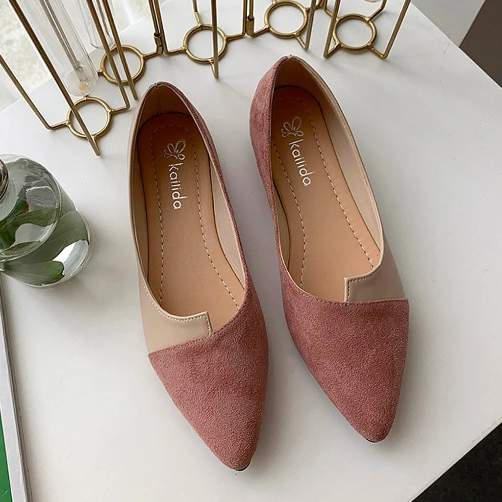 Shoes Sweet Ladies Light Flat Loafers Women's