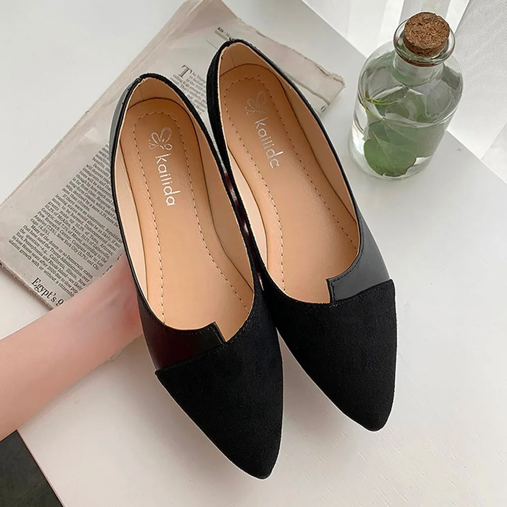 Shoes Sweet Ladies Light Flat Loafers Women's