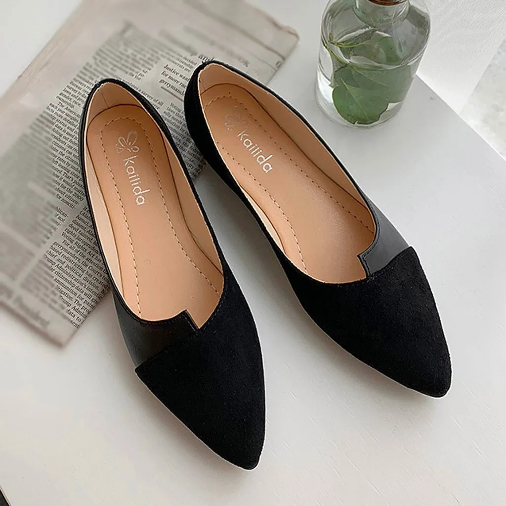 Shoes Sweet Ladies Light Flat Loafers Women's