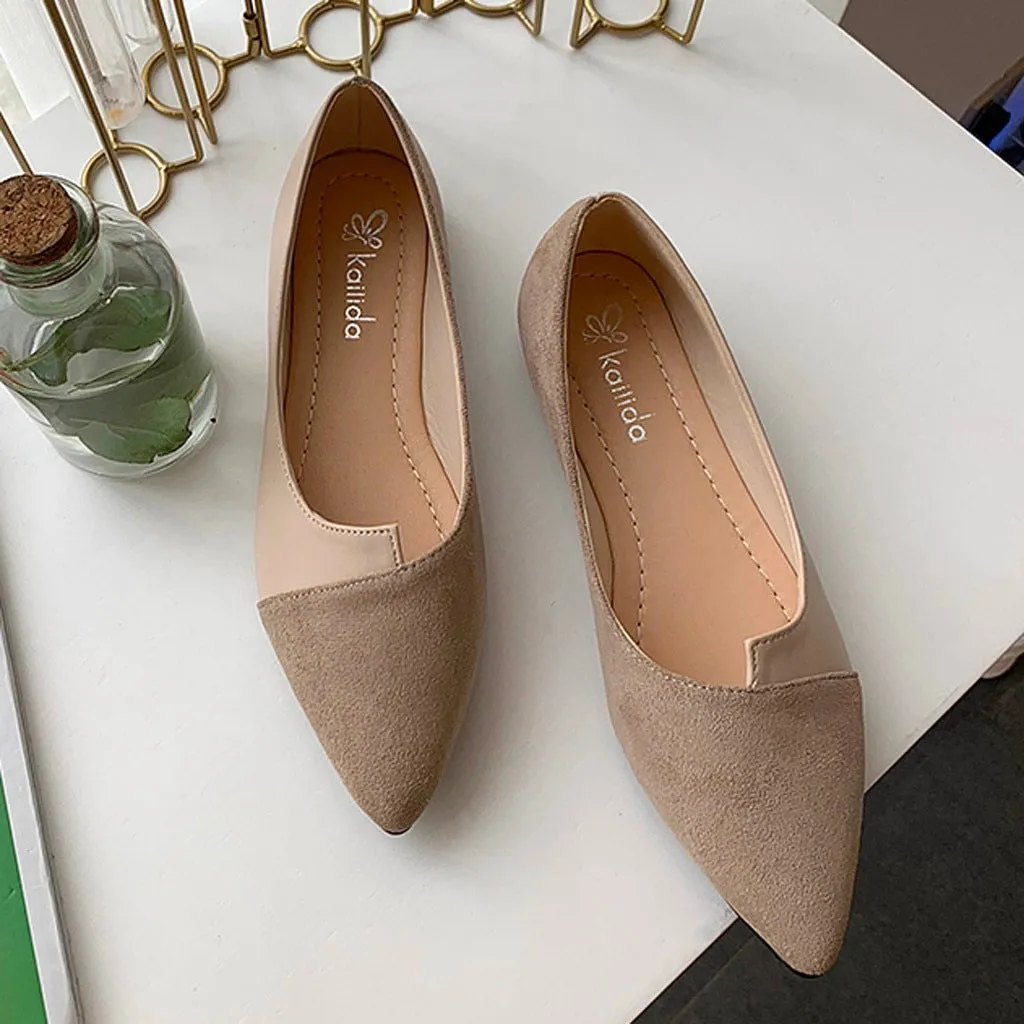 Shoes Sweet Ladies Light Flat Loafers Women's