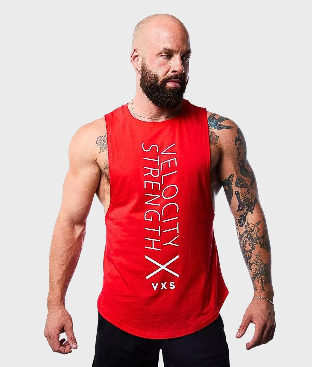 SIGNATURE Sleeveless [Red]