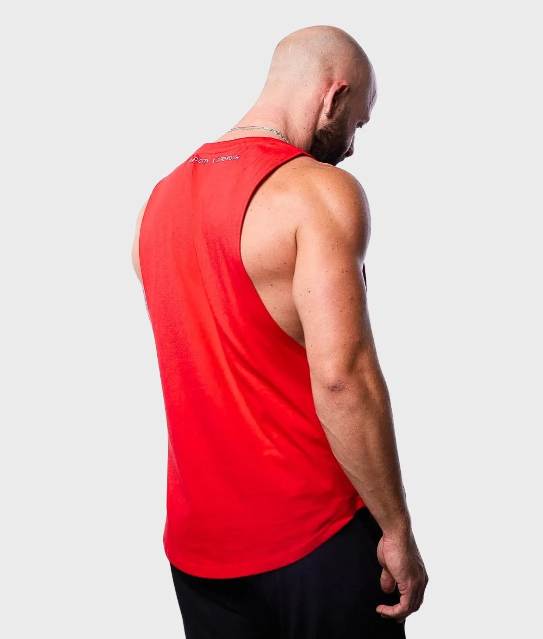 SIGNATURE Sleeveless [Red]