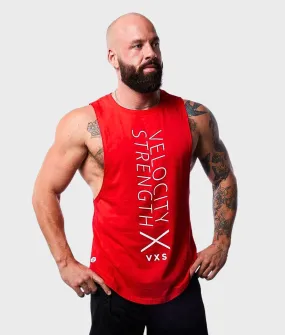 SIGNATURE Sleeveless [Red]