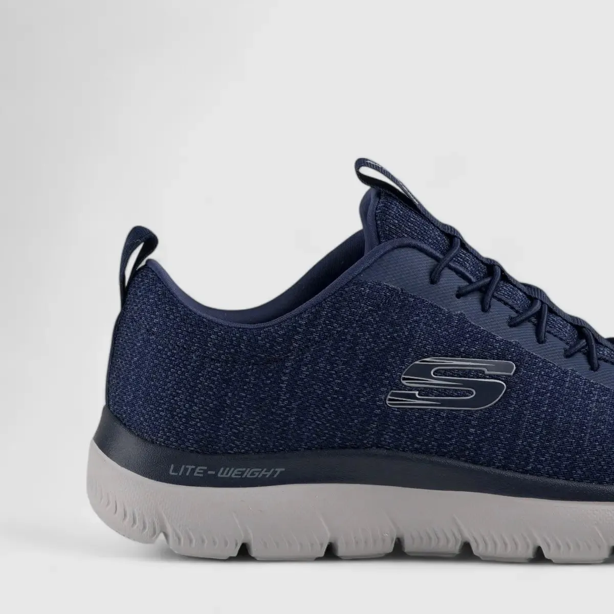 Skechers Comfort Slip Ons Navy 232697
