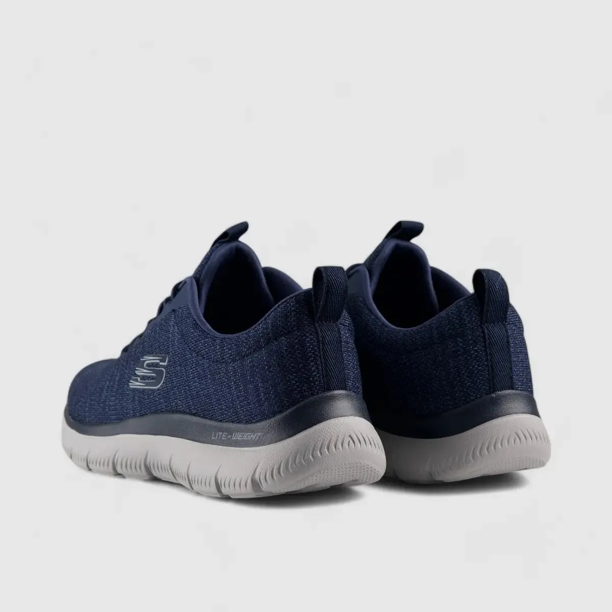 Skechers Comfort Slip Ons Navy 232697