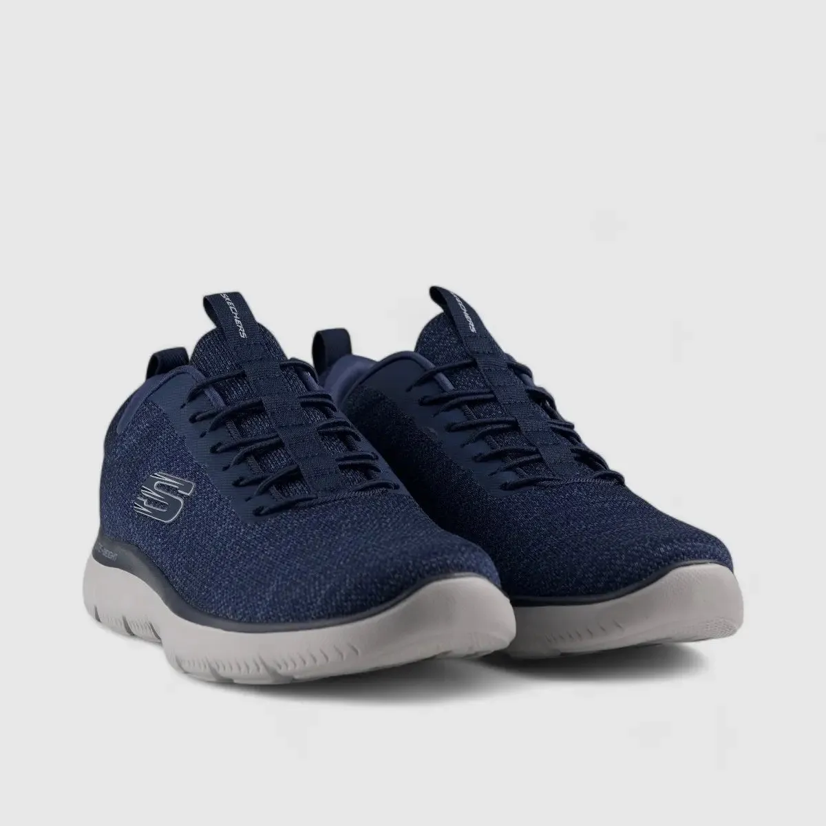 Skechers Comfort Slip Ons Navy 232697