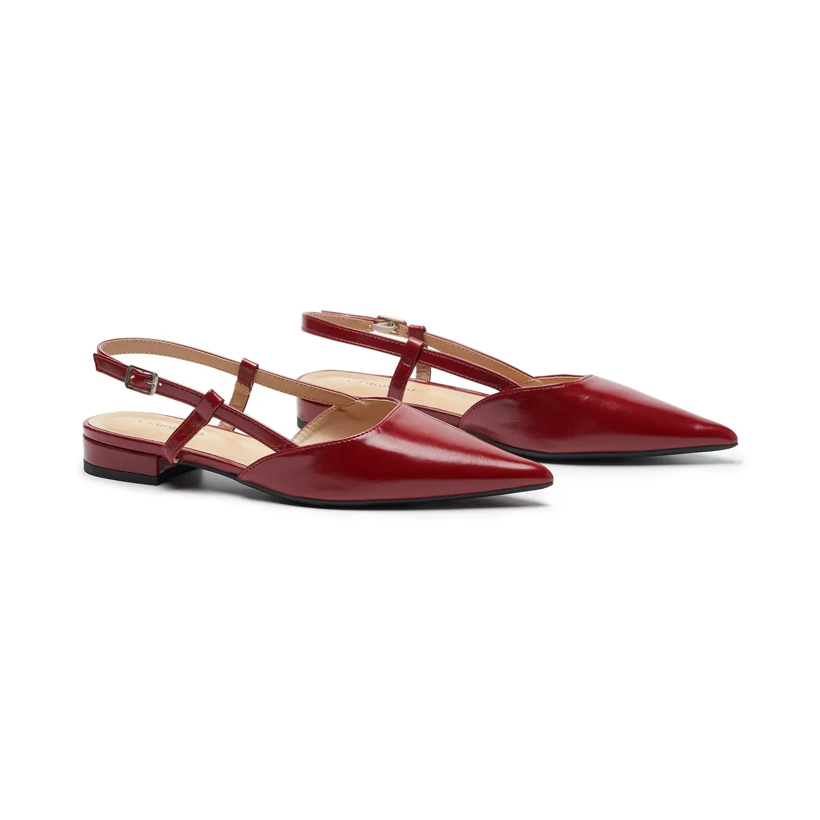 Sleek Slingback Flats (Freya)