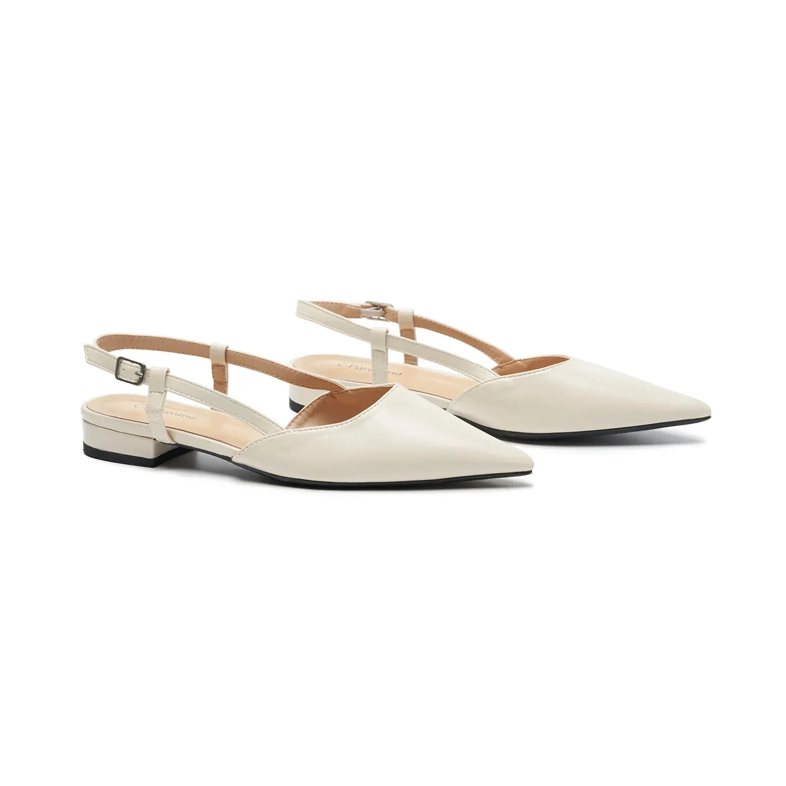 Sleek Slingback Flats (Freya)