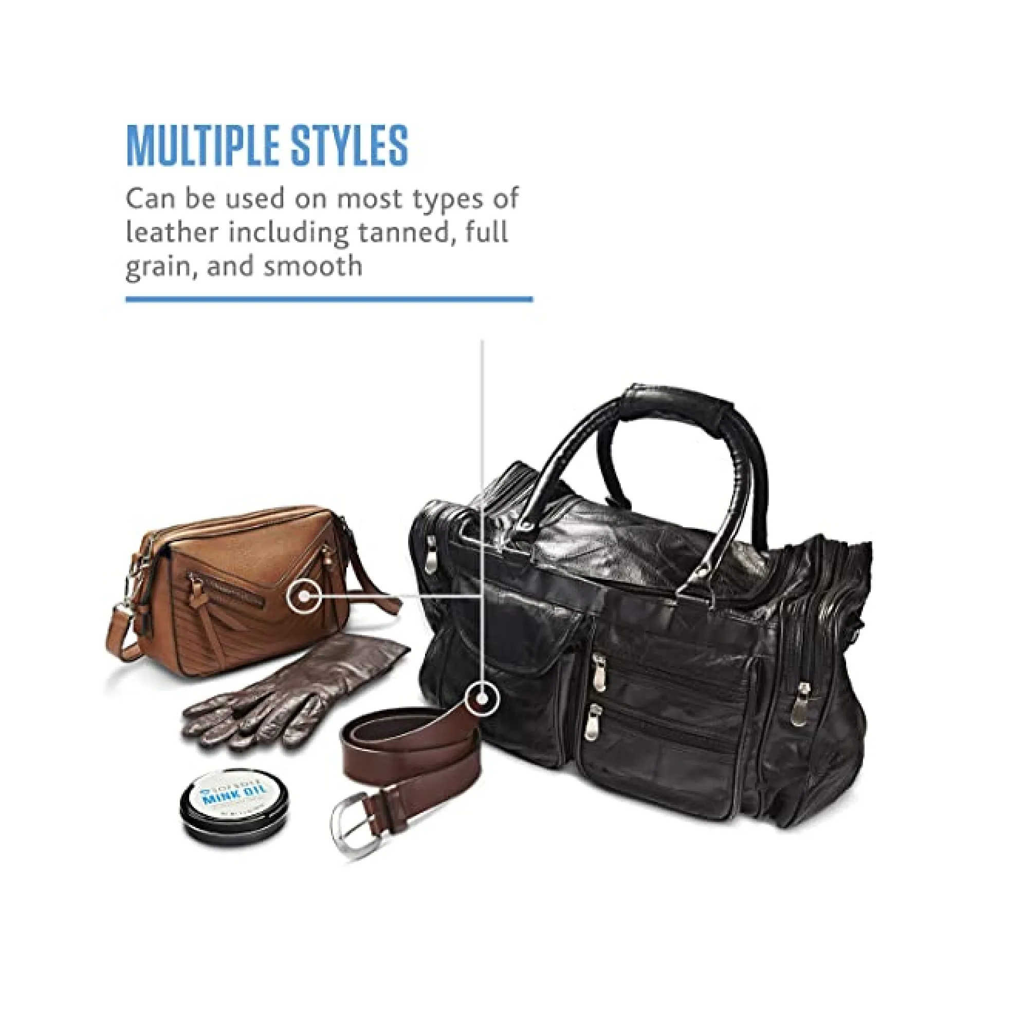 Sof Sole Mink Oil for Conditioning and Waterproofing Leather