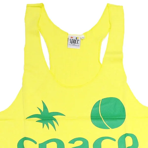 Space Ibiza Native Logo Women's Yellow Tanktop
