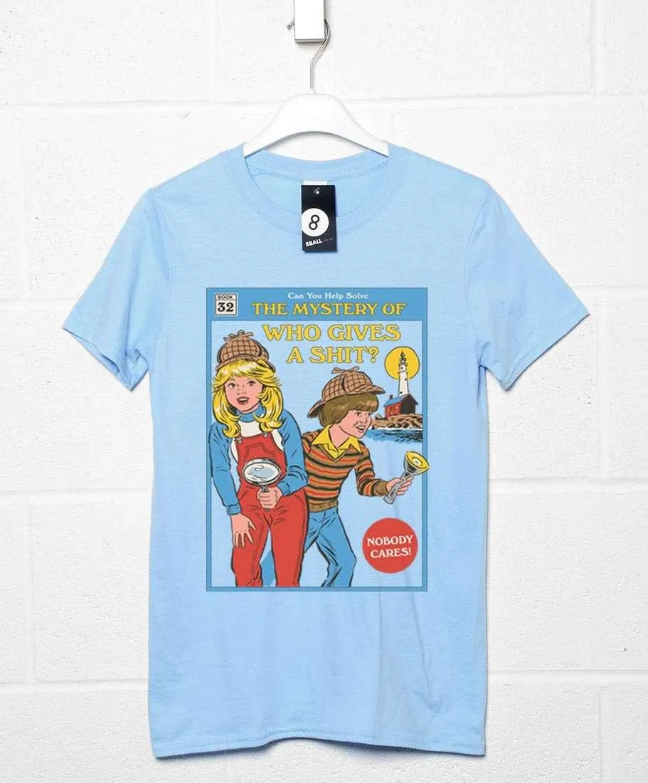 Steven Rhodes Who Gives a Sh*t T-Shirt