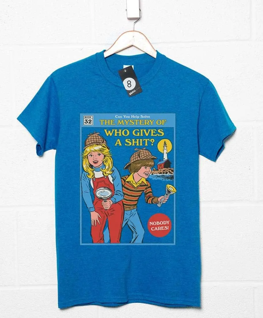 Steven Rhodes Who Gives a Sh*t T-Shirt