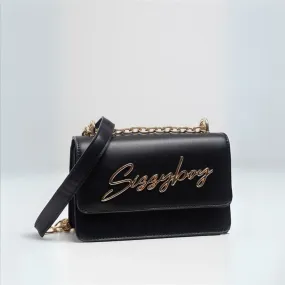 Structured Cossbody Bag - Black