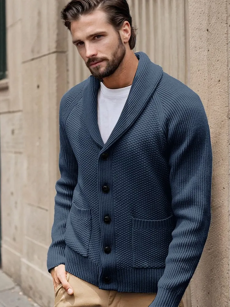 Stylish Regular Fit Knit Cardigan