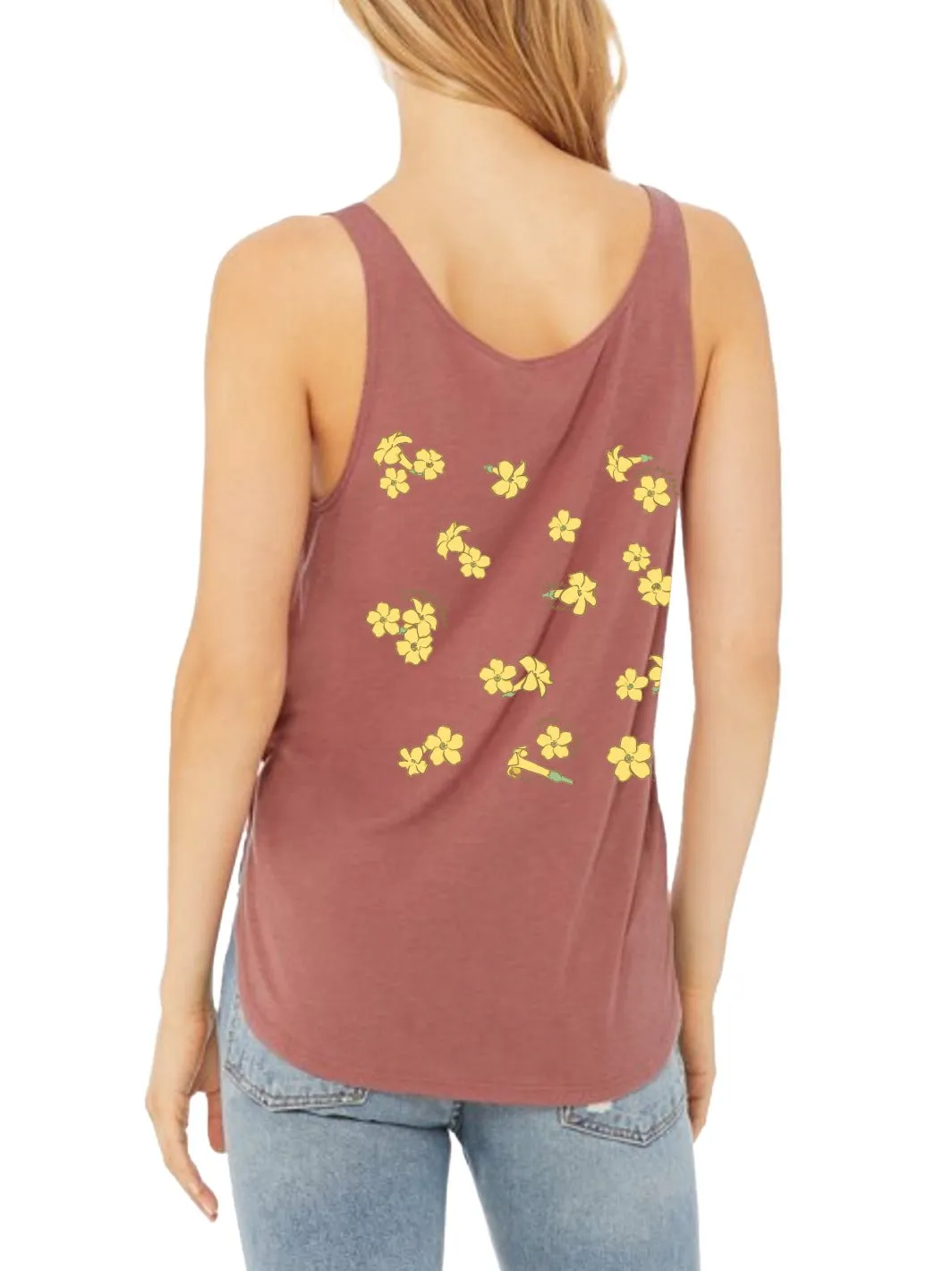 T&C Surf Plenty Puakenikeni Slit Tank