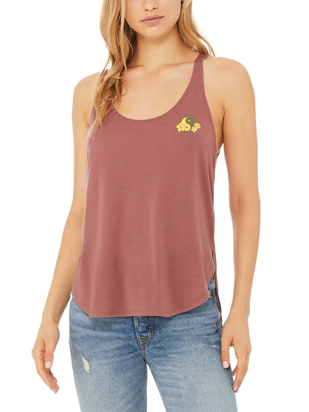 T&C Surf Plenty Puakenikeni Slit Tank