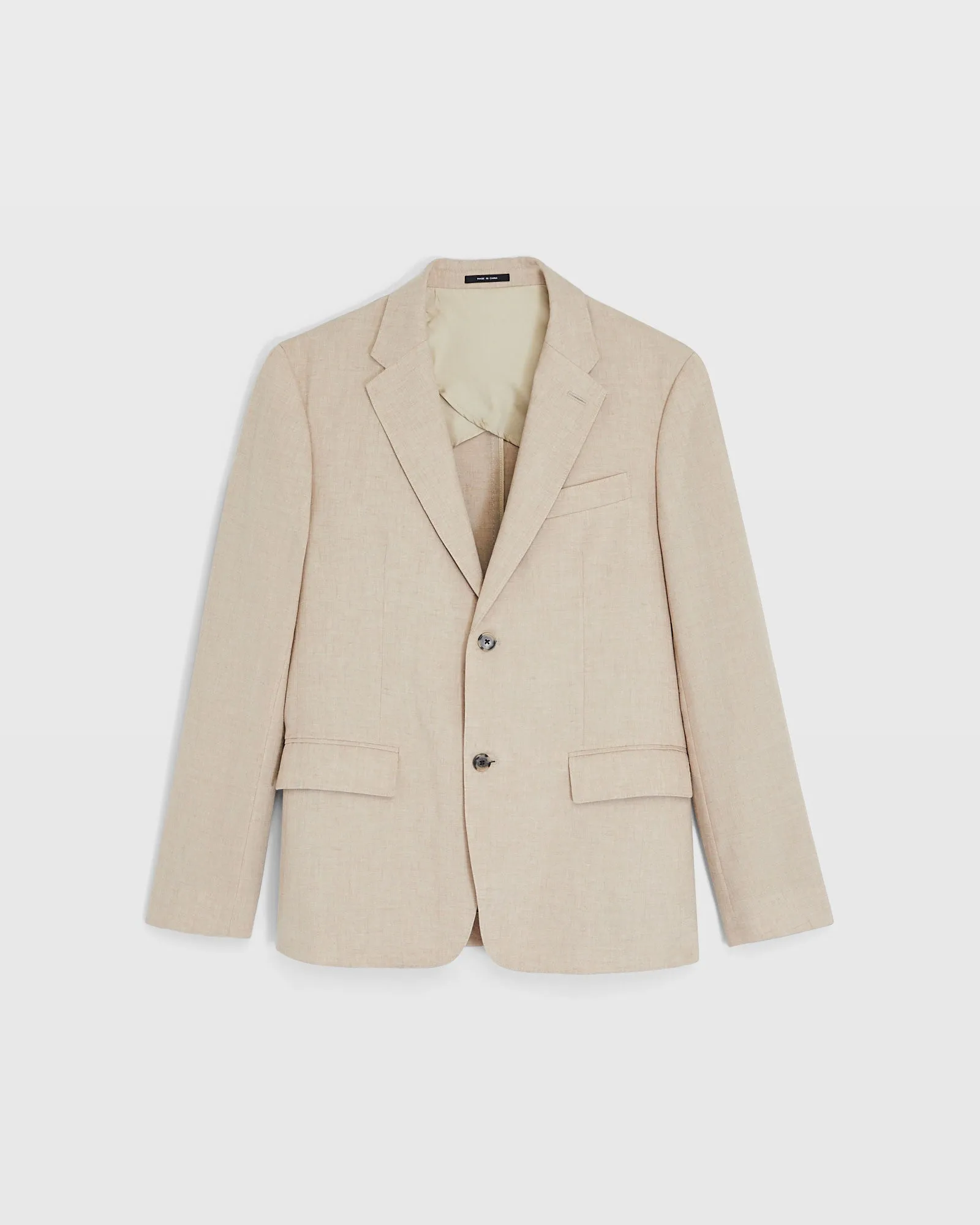 Tech Linen Suit Blazer