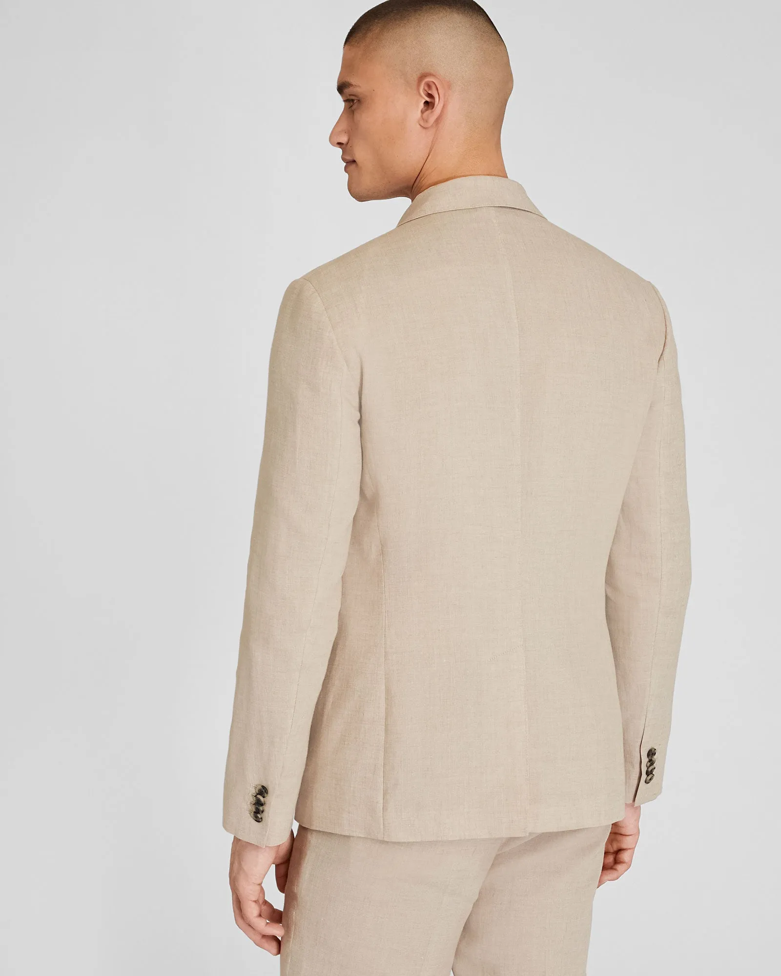 Tech Linen Suit Blazer