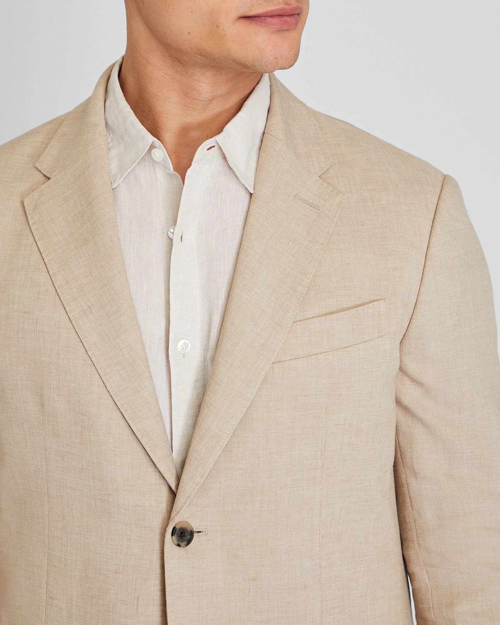 Tech Linen Suit Blazer