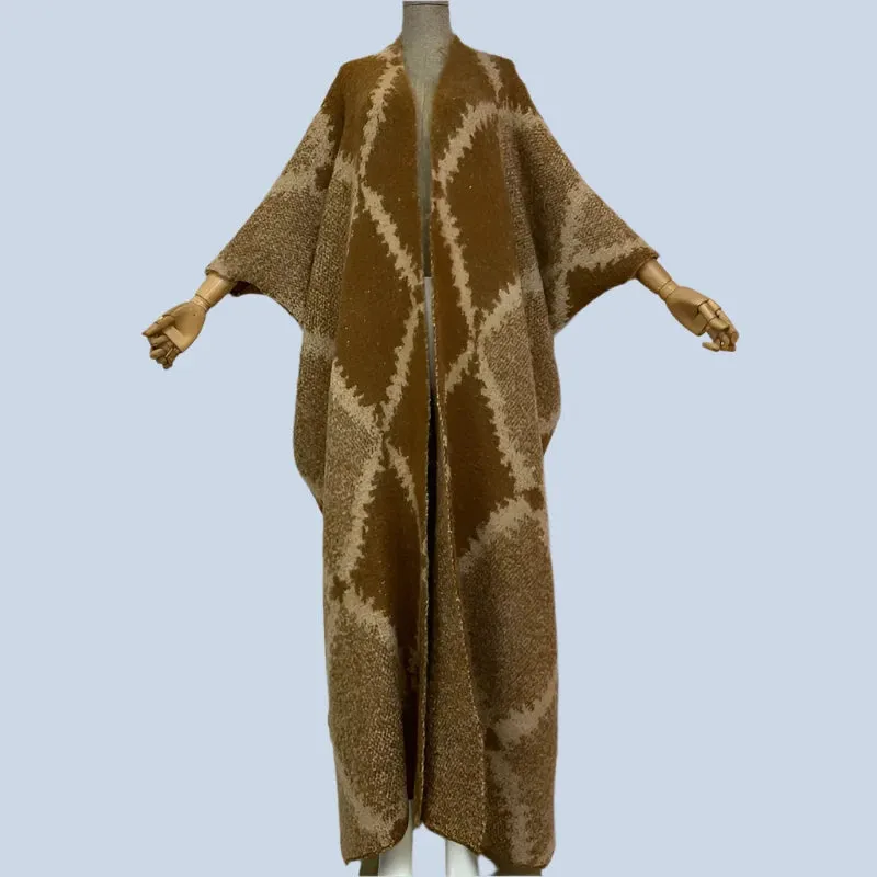 Thick Classie Warm Neutral Coat